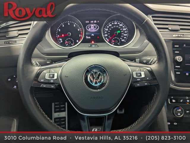 2021 Volkswagen Tiguan 2.0T SE R-Line Black