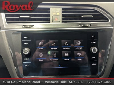 2021 Volkswagen Tiguan 2.0T SE R-Line Black