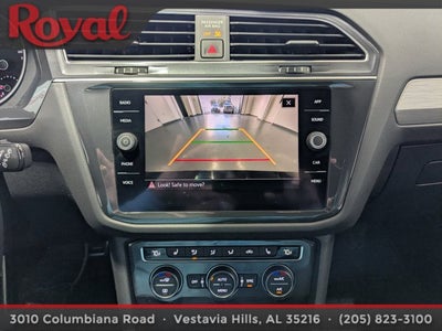 2021 Volkswagen Tiguan 2.0T SE R-Line Black