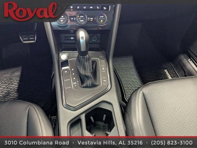 2021 Volkswagen Tiguan 2.0T SE R-Line Black