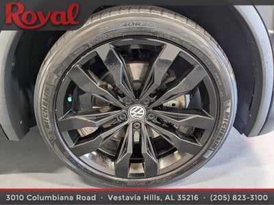 2021 Volkswagen Tiguan 2.0T SE R-Line Black