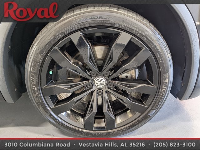 2021 Volkswagen Tiguan 2.0T SE R-Line Black