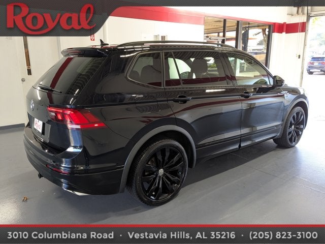2021 Volkswagen Tiguan 2.0T SE R-Line Black