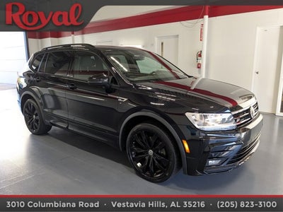 2021 Volkswagen Tiguan 2.0T SE R-Line Black