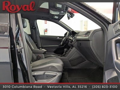 2021 Volkswagen Tiguan 2.0T SE R-Line Black