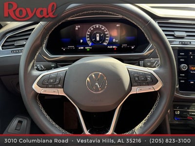 2024 Volkswagen Tiguan SE