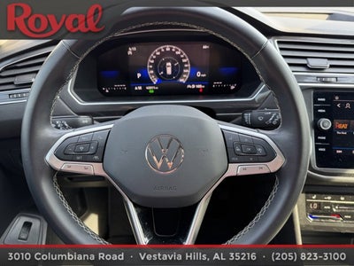 2024 Volkswagen Tiguan SE