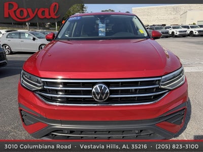 2024 Volkswagen Tiguan SE