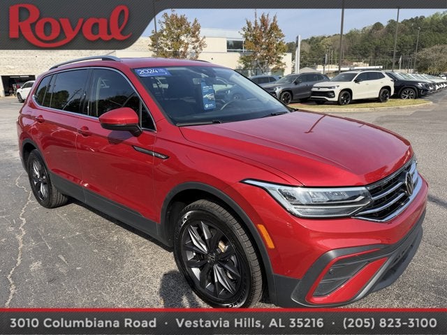 2024 Volkswagen Tiguan SE