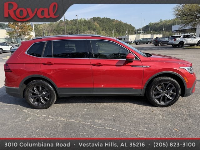 2024 Volkswagen Tiguan SE