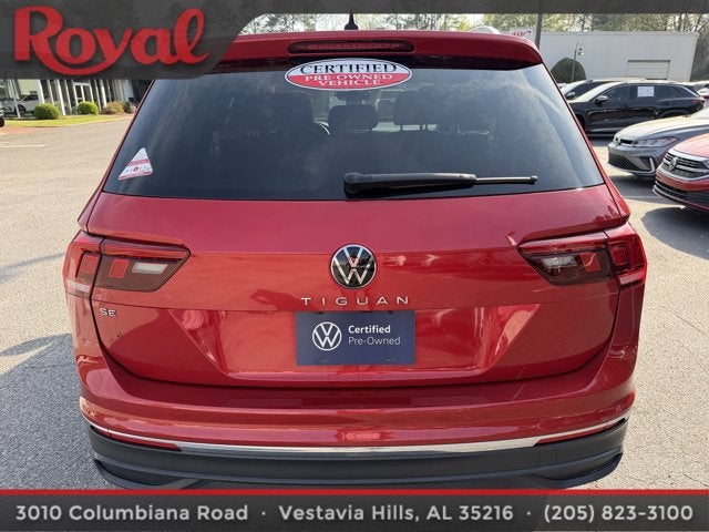 2024 Volkswagen Tiguan SE