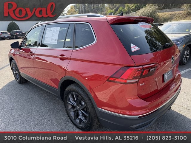 2024 Volkswagen Tiguan SE