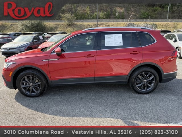 2024 Volkswagen Tiguan SE