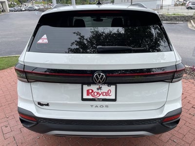 2025 Volkswagen Taos S