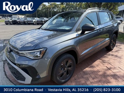 2025 Volkswagen Taos S