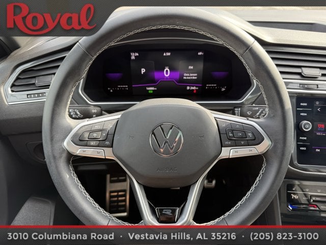2023 Volkswagen Tiguan SE R-Line Black