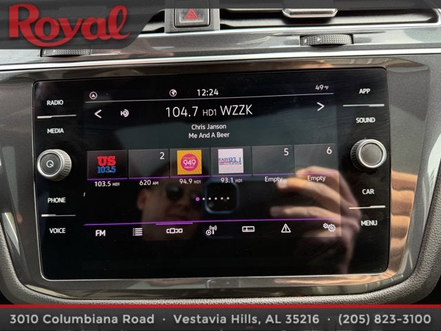 2023 Volkswagen Tiguan SE R-Line Black