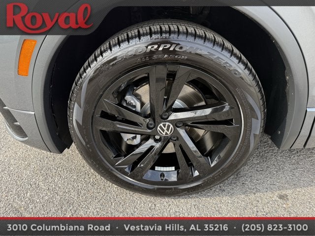 2023 Volkswagen Tiguan SE R-Line Black