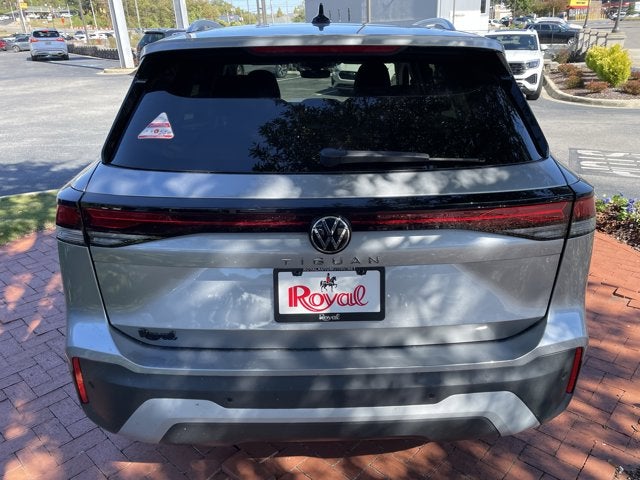 2026 Volkswagen Tiguan S