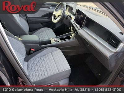 2025 Volkswagen Tiguan S