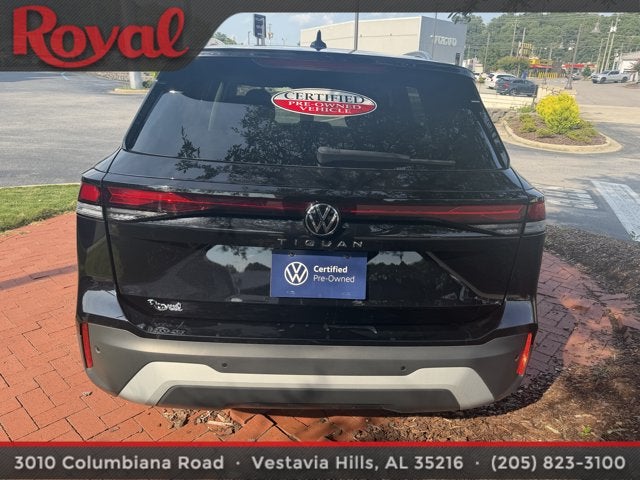 2025 Volkswagen Tiguan S
