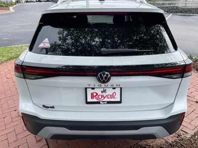 2026 Volkswagen Tiguan S