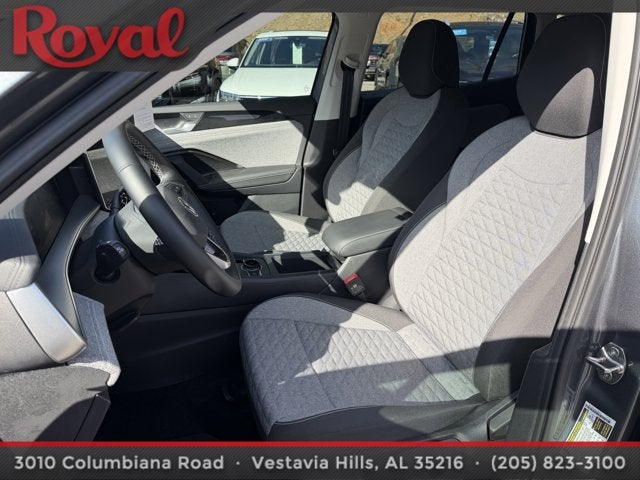 2025 Volkswagen Tiguan S