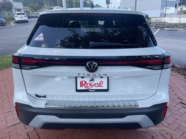 2025 Volkswagen Tiguan S