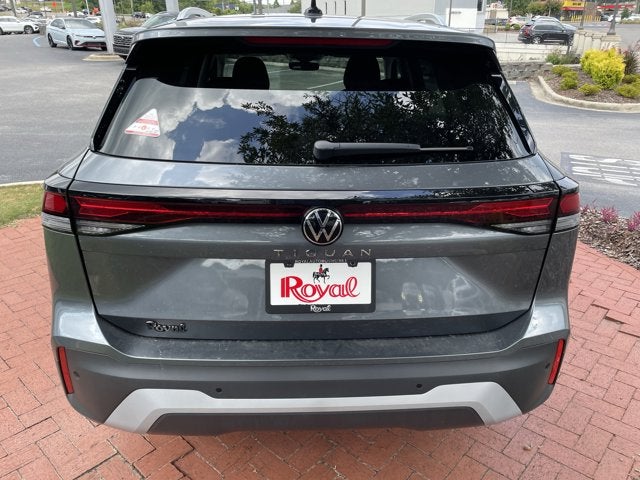 2025 Volkswagen Tiguan S