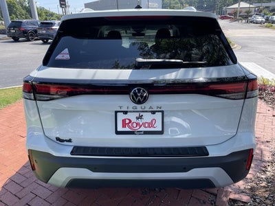 2025 Volkswagen Tiguan S