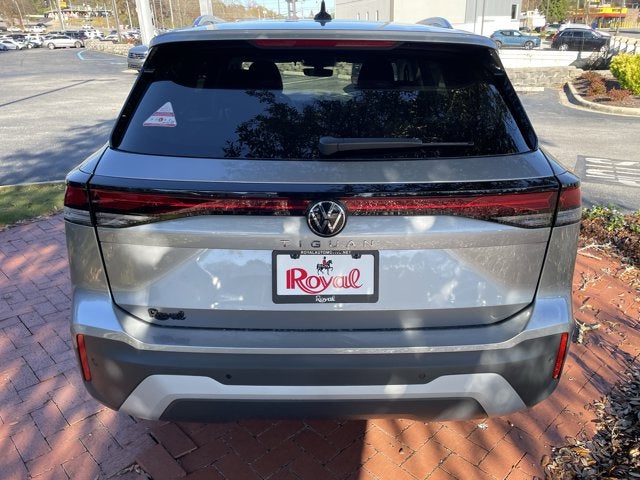 2026 Volkswagen Tiguan S