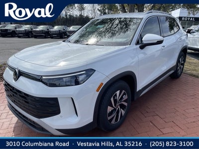 2026 Volkswagen Tiguan S