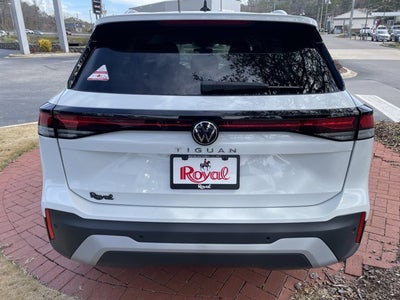 2026 Volkswagen Tiguan S
