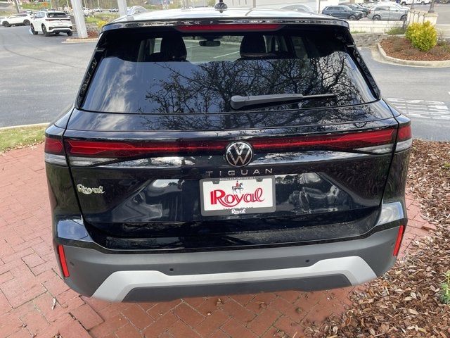 2026 Volkswagen Tiguan S