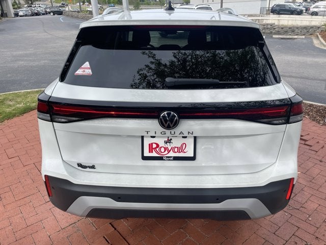 2026 Volkswagen Tiguan S