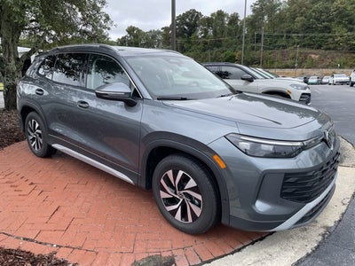 2026 Volkswagen Tiguan S