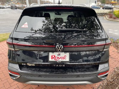 2026 Volkswagen Taos SE