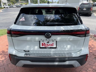 2025 Volkswagen Tiguan SE