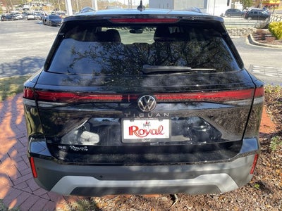 2026 Volkswagen Tiguan SE