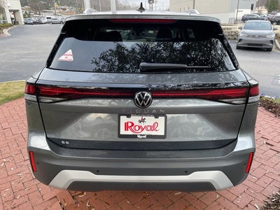 2026 Volkswagen Tiguan SE