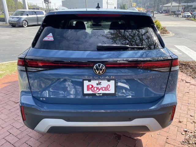 2026 Volkswagen Tiguan SE