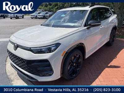 2026 Volkswagen Tiguan SE R-Line Black