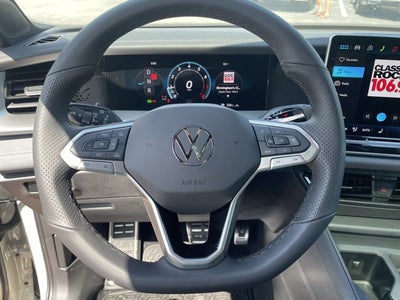 2026 Volkswagen Tiguan SE R-Line Black