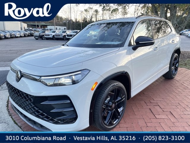 2026 Volkswagen Tiguan SE R-Line Black