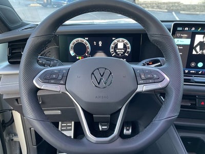 2026 Volkswagen Tiguan SE R-Line Black