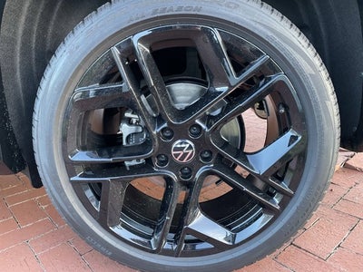 2026 Volkswagen Tiguan SE R-Line Black