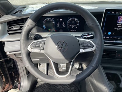 2026 Volkswagen Tiguan SE R-Line Black