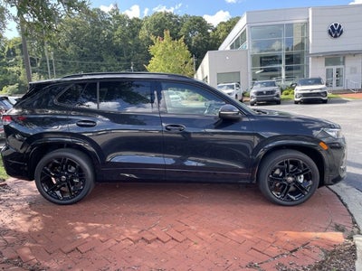 2026 Volkswagen Tiguan SE R-Line Black