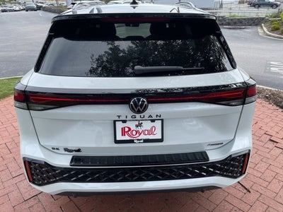 2026 Volkswagen Tiguan SE R-Line Black