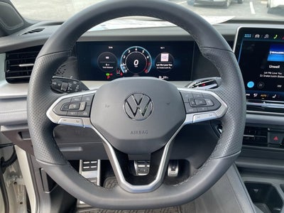 2026 Volkswagen Tiguan SE R-Line Black